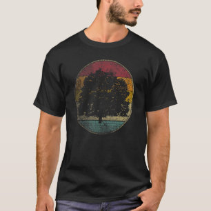 Camiseta Naturaleza del árbol Día de la Tierra Gif Estilo r
