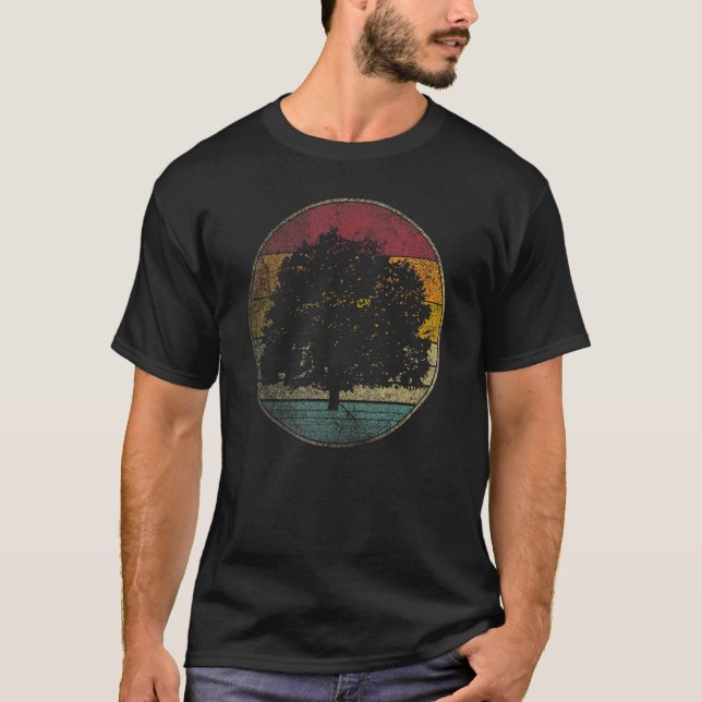 Camiseta Naturaleza del árbol Día de la Tierra Gif Estilo r (Anverso)