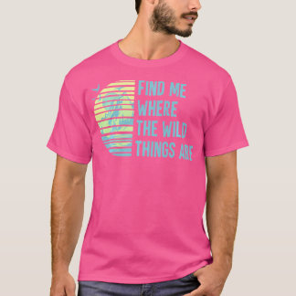 Camiseta Naturaleza del campamento