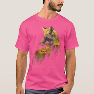 Camiseta Naturaleza del camping de Fox Forest Protect Prese
