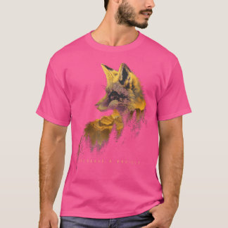 Camiseta Naturaleza del camping de Fox Forest Protect Prese