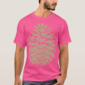 Camiseta Naturaleza del Camping Forestal de Pinecone