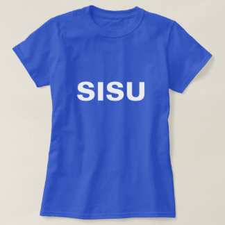 Camiseta Naturaleza del ~ de SISU y alcohol superiores de