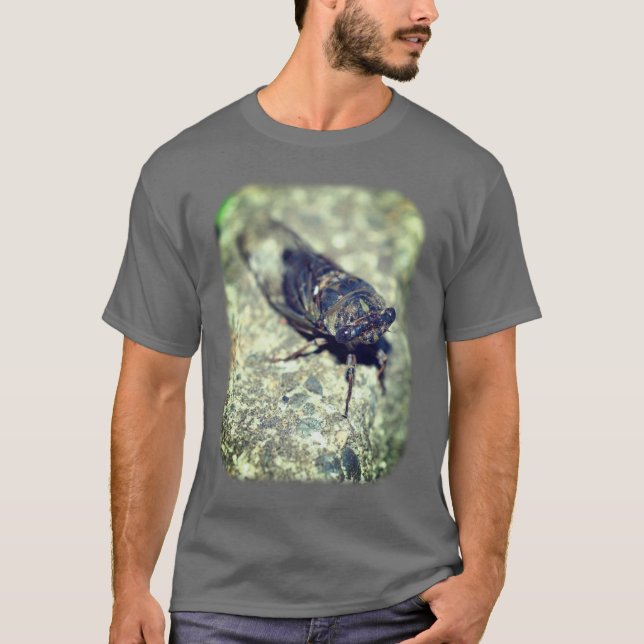 Camiseta Naturaleza del insecto Cicada Ugly Bug (Anverso)