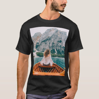 Camiseta Naturaleza del lago alpino de Silhouette