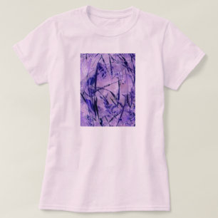 Camiseta Naturaleza del lavanda