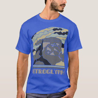 Camiseta Naturaleza del Monumento Nacional Petroglifo Vinta