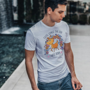 Camiseta Naturaleza del Personalizado animal de los ciervos