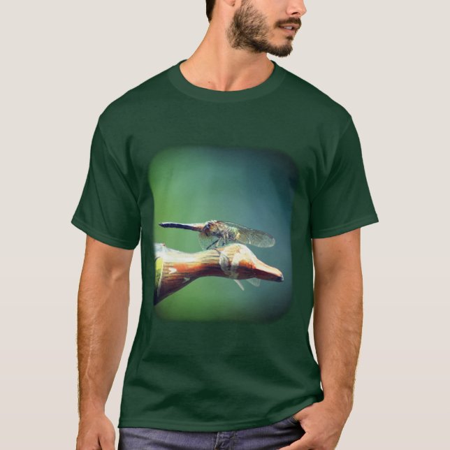 Camiseta Naturaleza del piloto de la compañía Dragonfly (Anverso)