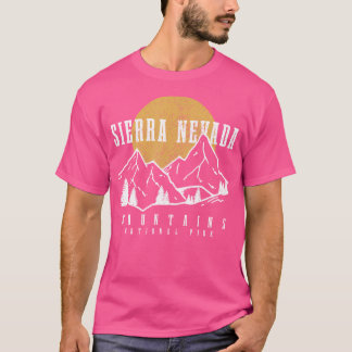 Camiseta Naturaleza del senderismo de época