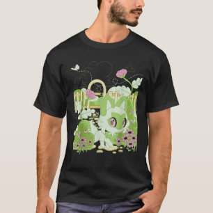 Camiseta Naturaleza del Sprigatito del Lema del Pok mon