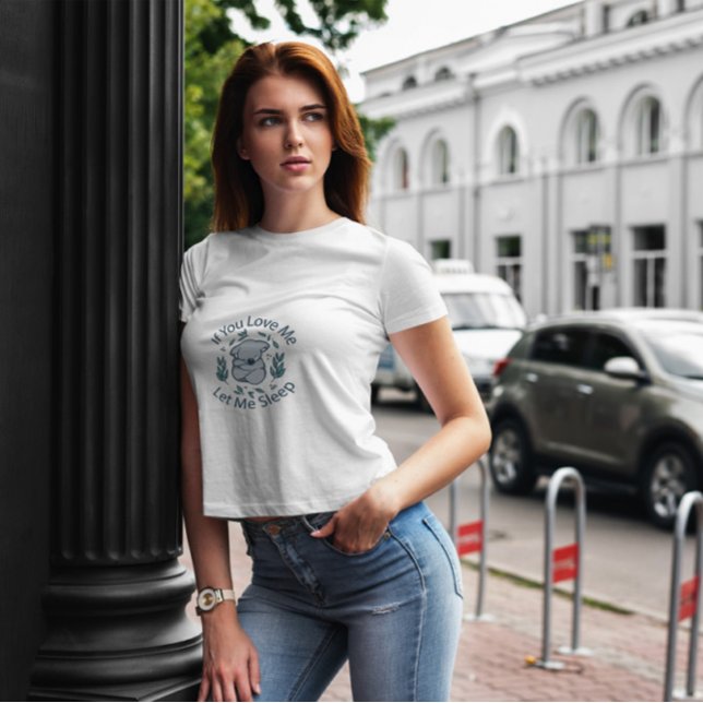 Camiseta Naturaleza del sueño animal de Koala (Subido por el creador)