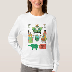 Camiseta Naturaleza del valor