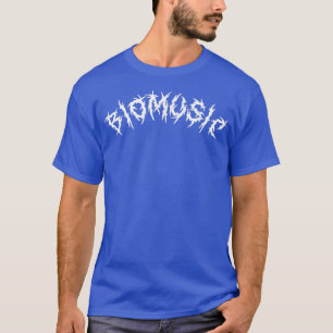 Camiseta Naturaleza divertida biomésica Sonido Música ambie