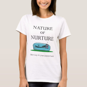 Camiseta Naturaleza divertida de la psicología o falla de l