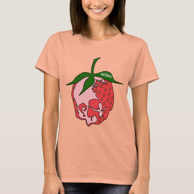 Camiseta Naturaleza-dulzura (Anverso)