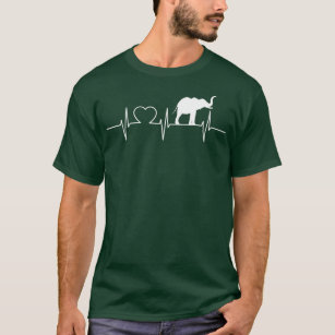 Camiseta Naturaleza Elefantes Vida silvestre Protección ani