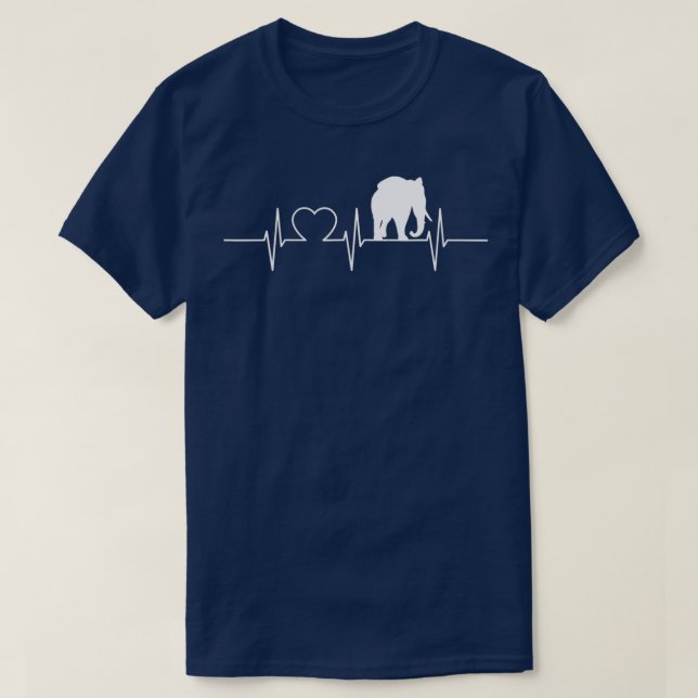 Camiseta Naturaleza Elefantes Vida silvestre Protección ani (Diseño del anverso)