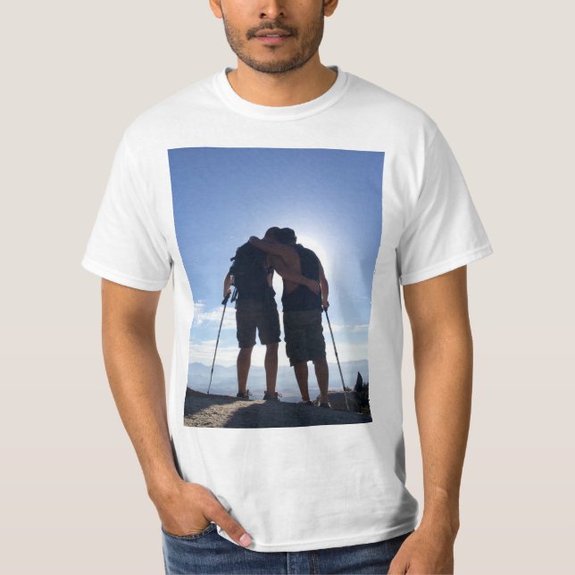 Camiseta Naturaleza en su mejor (Anverso)