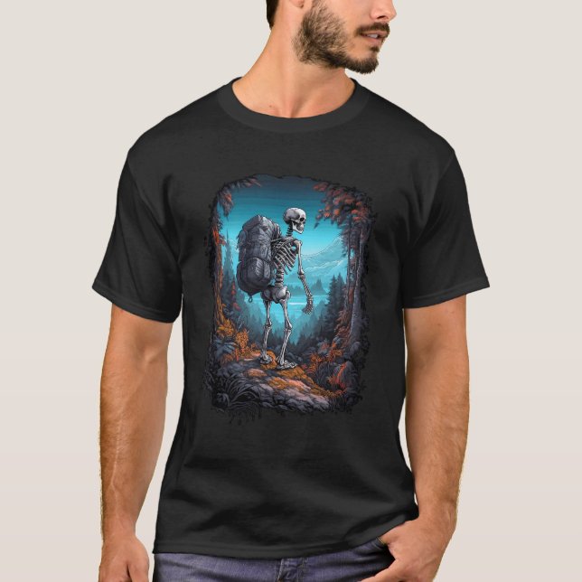 Camiseta Naturaleza estética Aventura de montaña al aire li (Anverso)