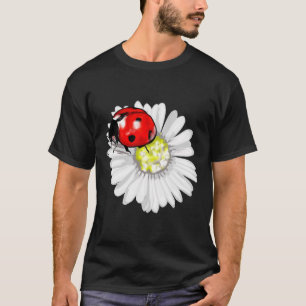 Camiseta Naturaleza Estética Verano Mariquita Naturaleza