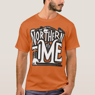 Camiseta Naturaleza Exposición septentrional TShirt