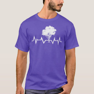 Camiseta Naturaleza exterior del latido del árbol 2