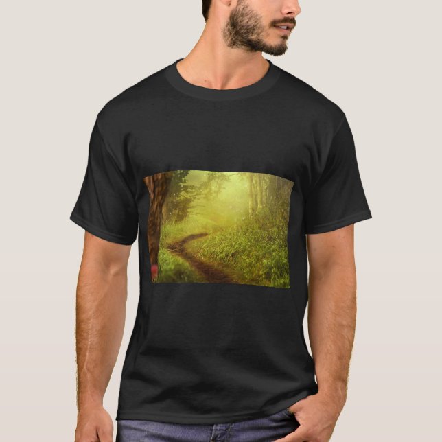 Camiseta Naturaleza exuberante (Anverso)