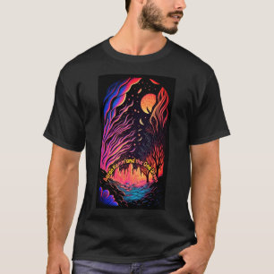 Camiseta Naturaleza Fantasía AK1D