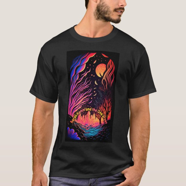 Camiseta Naturaleza Fantasía AK1D (Anverso)