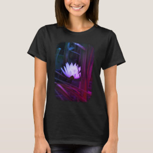 Camiseta Naturaleza floral de la Lily Lotus Water Lily