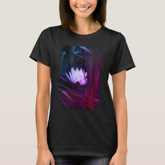 Camiseta Naturaleza floral de la Lily Lotus Water Lily