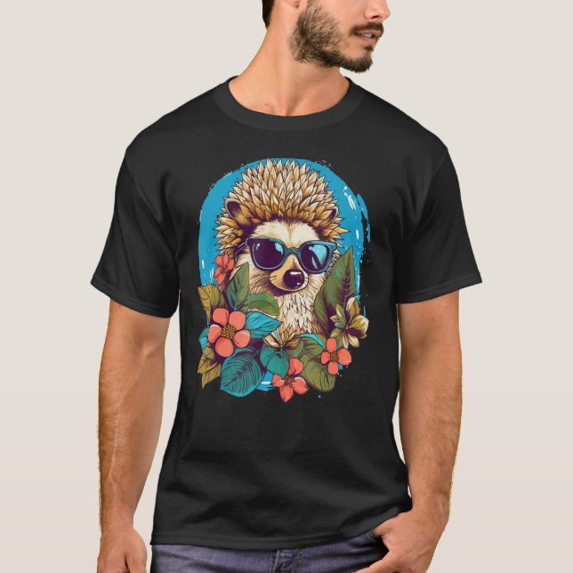 Camiseta Naturaleza floral de la primavera de los hongos Im (Anverso)