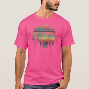 Camiseta Naturaleza geométrica