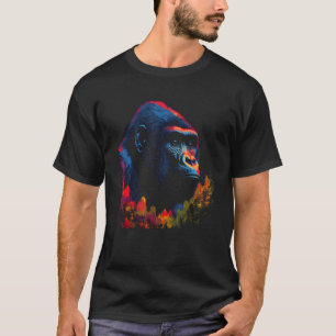 Camiseta Naturaleza Gorila