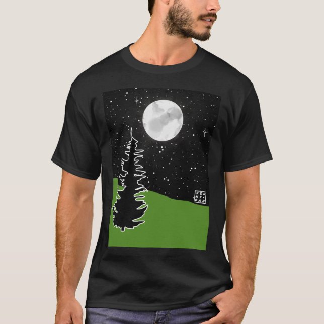 Camiseta Naturaleza Gorpcore Habitación Estética Decoración (Anverso)
