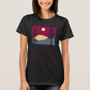 Camiseta Naturaleza Gorpcore Sala Estética Decoración Árbol