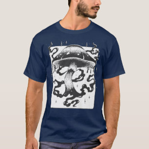 Camiseta Naturaleza Gótico Hadas Grunge Cottagecore Brujerí