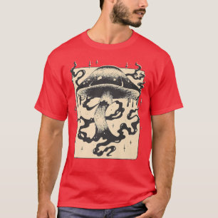 Camiseta Naturaleza Gótico Hadas Grunge Cottagecore Brujerí