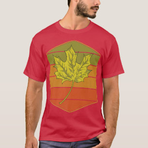 Camiseta Naturaleza Hojas de arce Otoño Lover Hojas Foresta