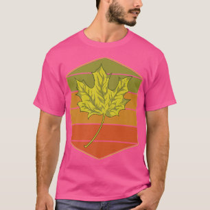 Camiseta Naturaleza Hojas de arce Otoño Lover Hojas Foresta
