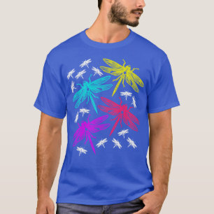 Camiseta Naturaleza Insectos animales Dragonfly
