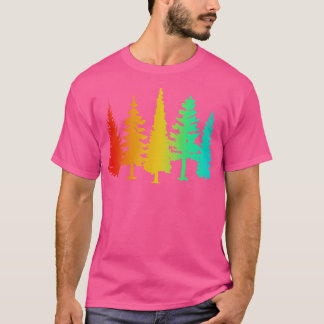 Camiseta Naturaleza intensa vívida