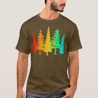 Camiseta Naturaleza intensa vívida