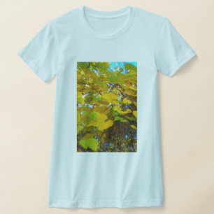 Camiseta Naturaleza interior de la ciudad