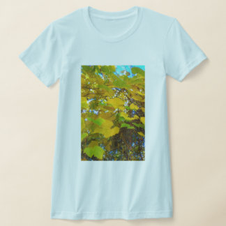 Camiseta Naturaleza interior de la ciudad