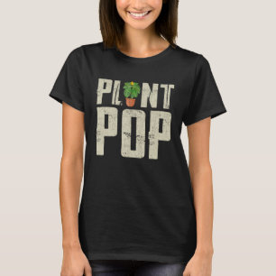 Camiseta Naturaleza Jardín Botánico Planta Pop Gardening