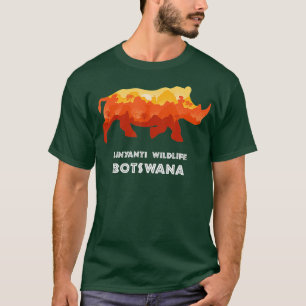 Camiseta Naturaleza Linyanti Parque nacional Safari de Bots