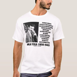 Camiseta Naturaleza mecánica de las corrientes alternas de