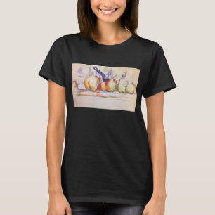Camiseta Naturaleza muerta con cacerola de Paul Cezanne